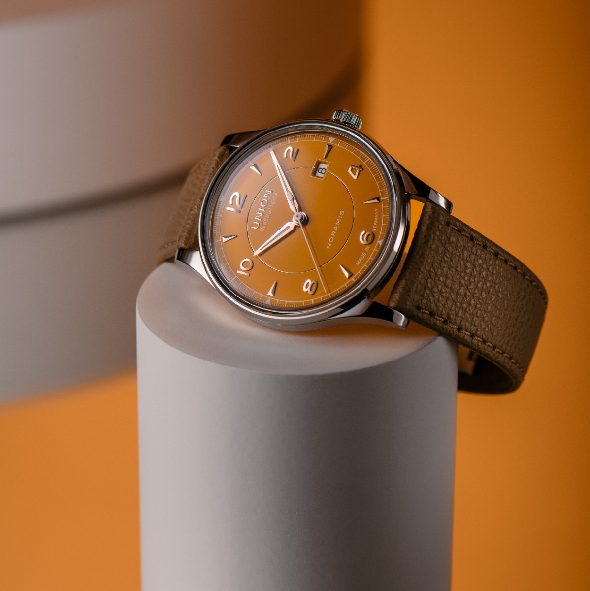 Union Glashütte Noramis Date Positano Men's Watch D016.407.16.367.00