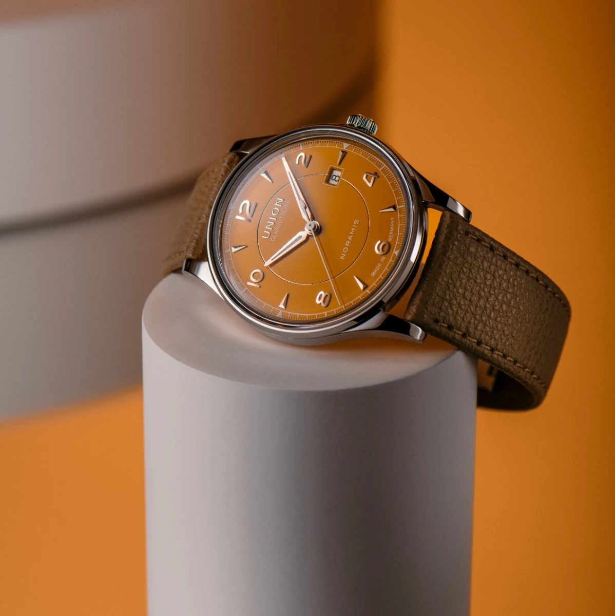 Union Glashütte Noramis Date Positano Men's Watch D016.407.16.367.00