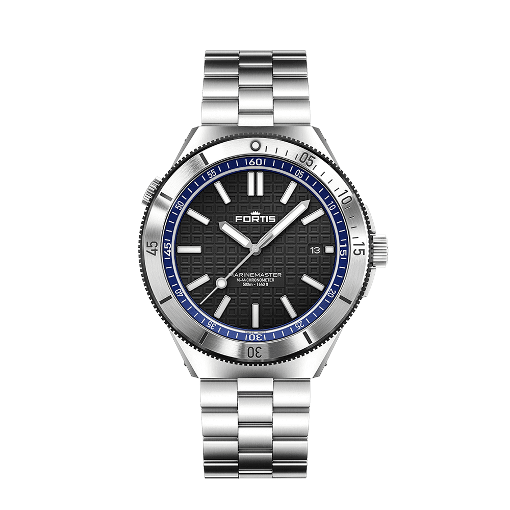 Fortis Marinemaster M-44 Ocean Blue Men's Watch F8120022