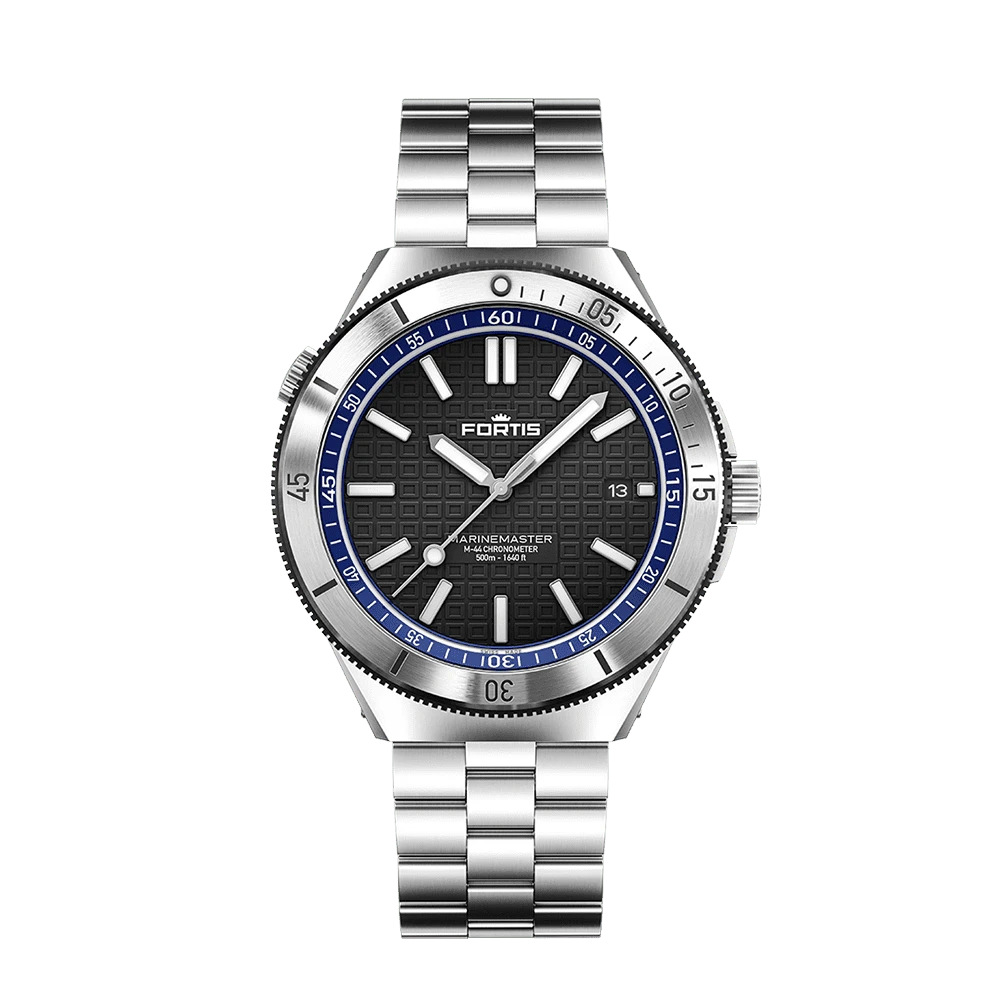 Fortis Marinemaster M-44 Ocean Blue Men's Watch F8120022