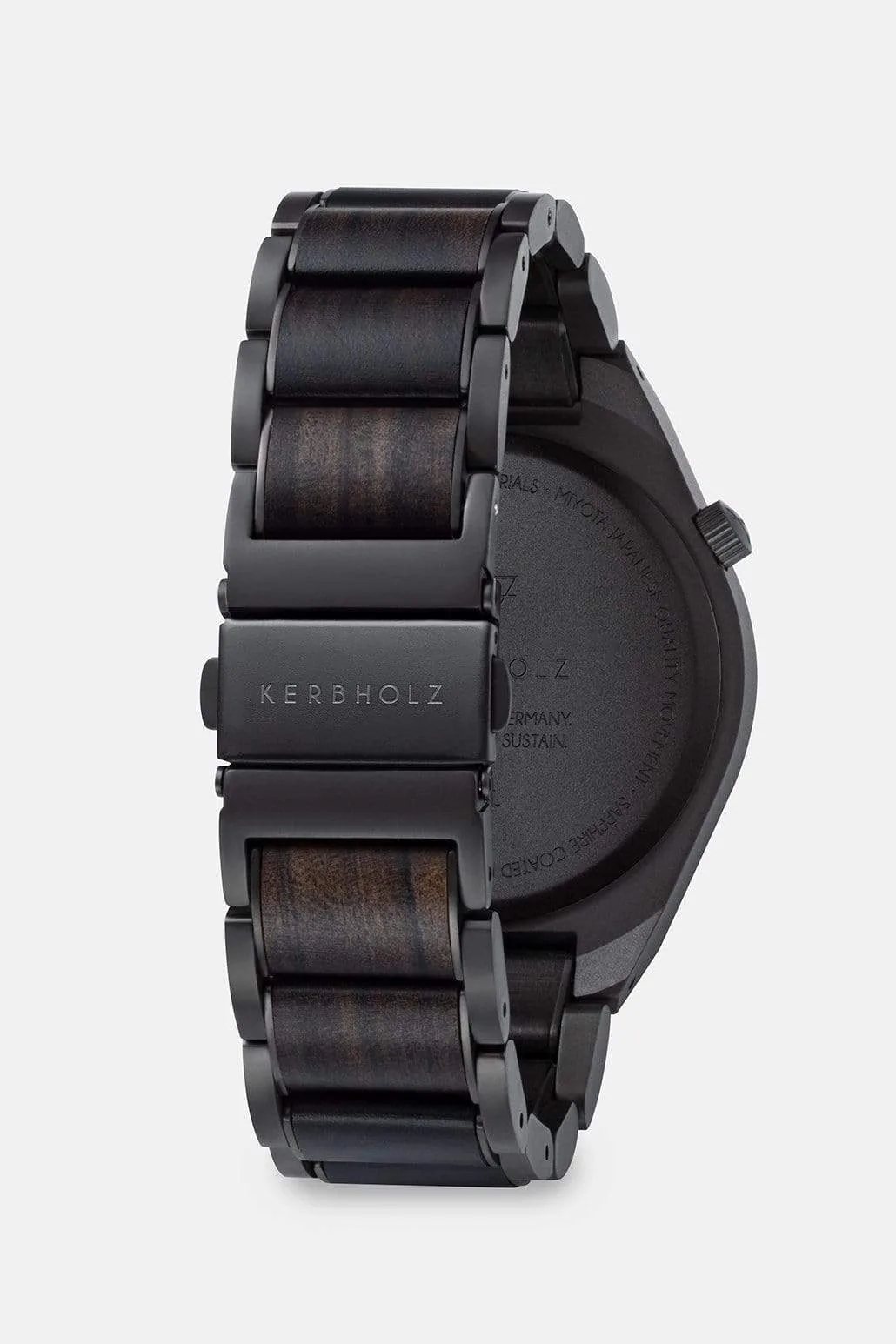 Kerbholz Men's Watch Paul Sandalwood Orange WATWPAU4201