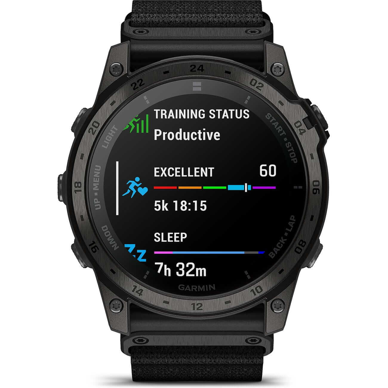 Garmin tactix 7 AMOLED Edition men's watch with nylon strap and silicone strap 010-02931-01