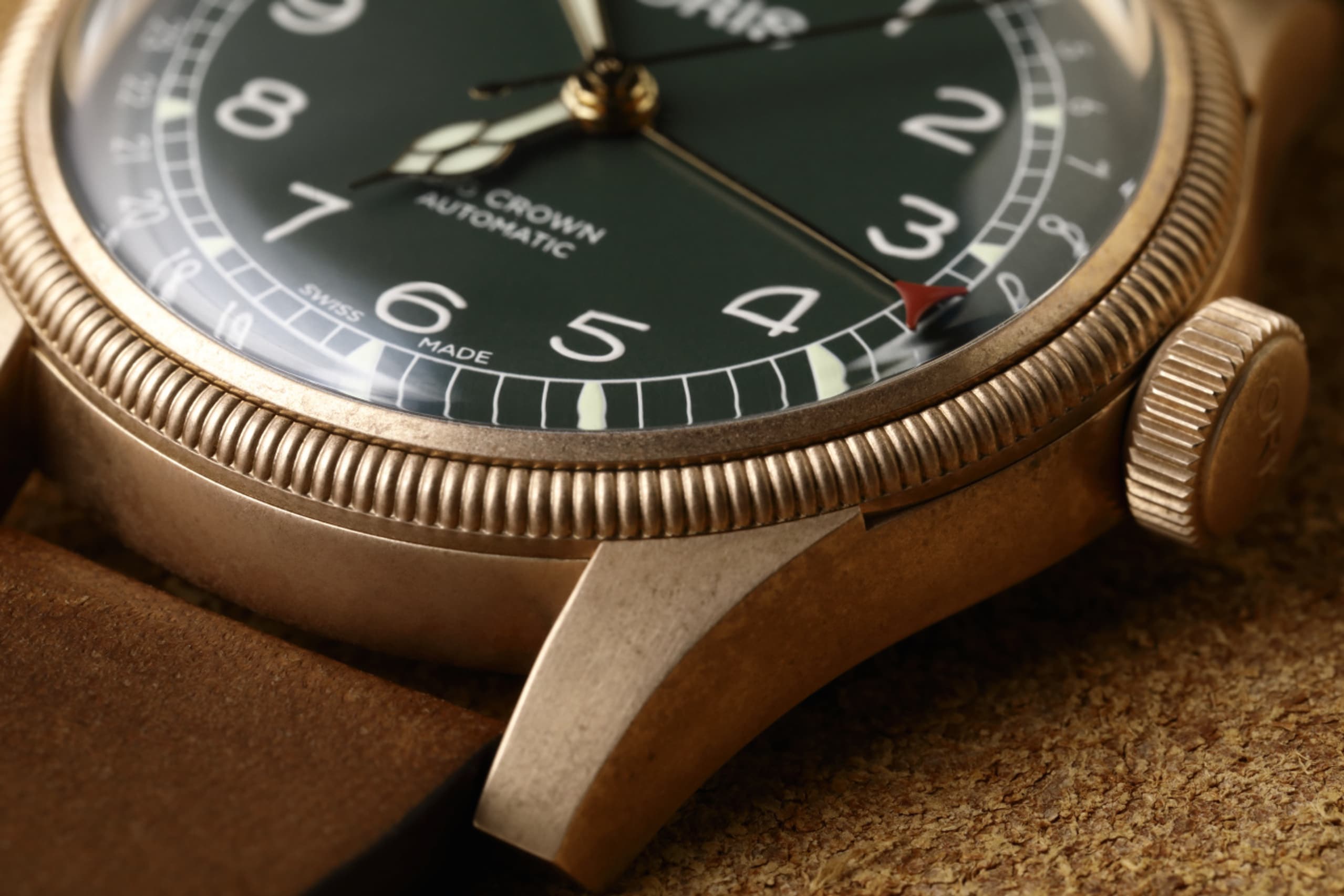 Oris Big Crown Pointer Date 80th Anniversary Edition men's watch 01 754 7741 3167-07 5 20 58BR