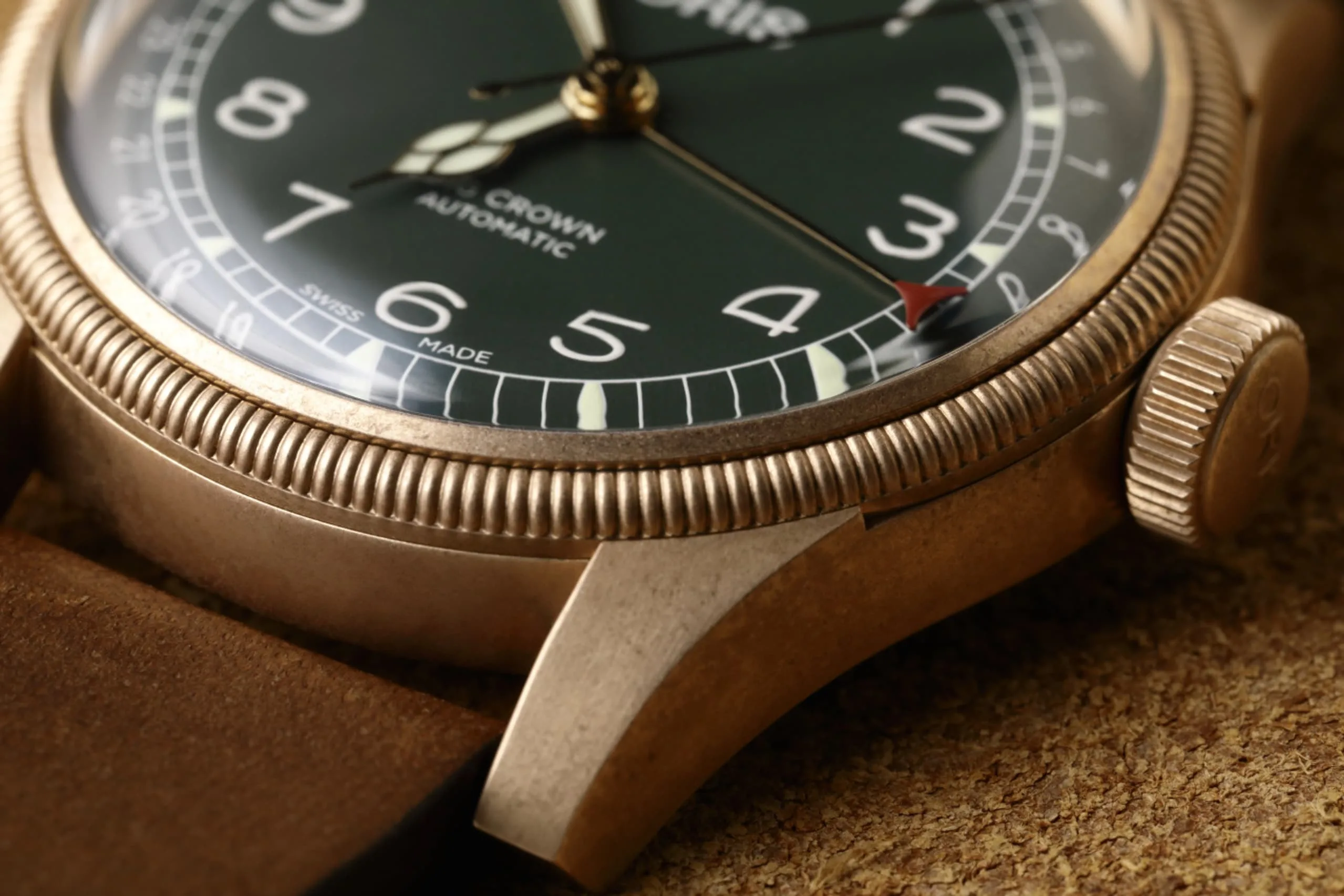 Oris Big Crown Pointer Date 80th Anniversary Edition men's watch 01 754 7741 3167-07 5 20 58BR