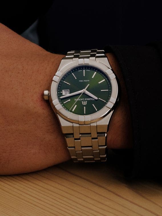 Maurice Lacroix Aikon Date Men's Watch AI1108-SS002-630-1