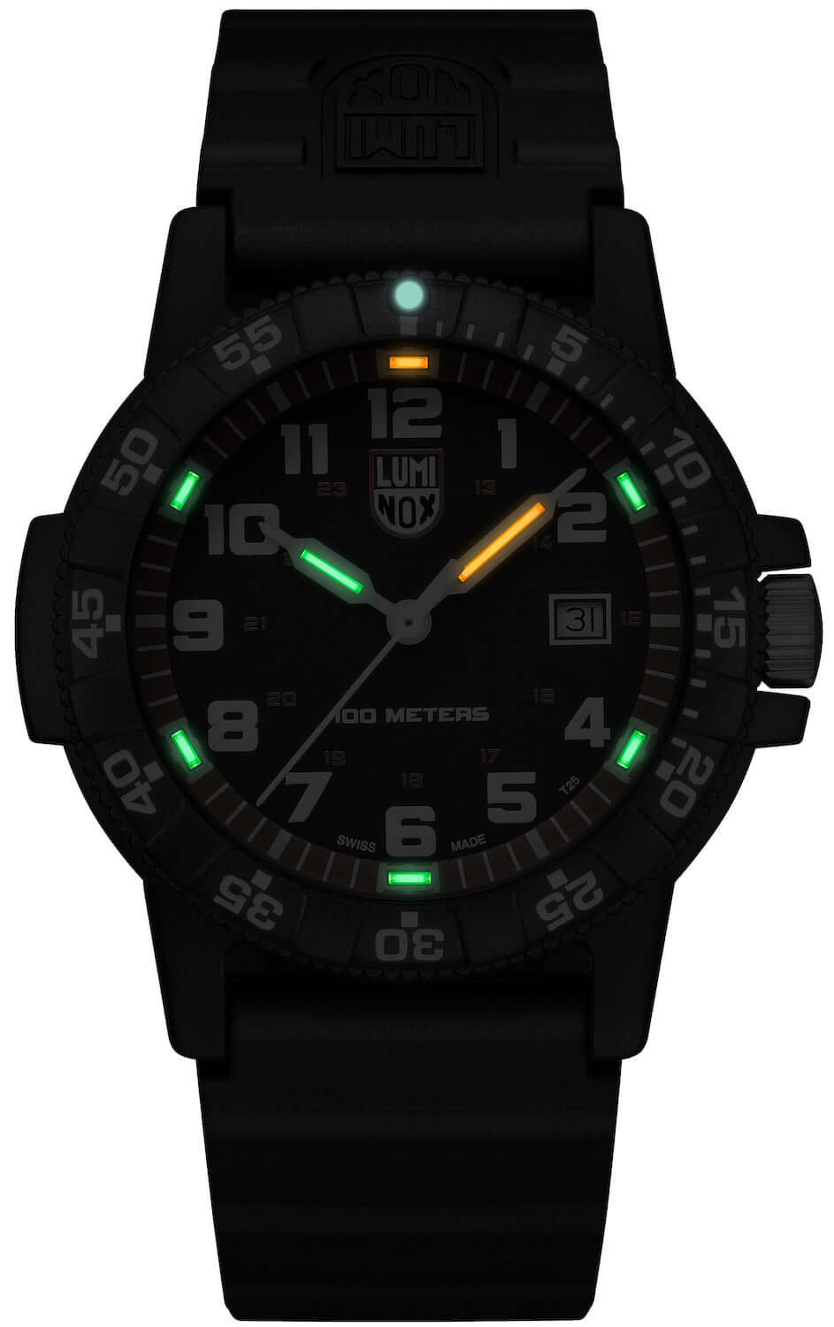 Luminox Leatherback Sea Turgle Gian 0320 Series Men's Watch XS.0335