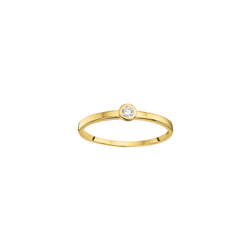 CEM women's jewelry women's ring, 0.05 ct 6-205914-001