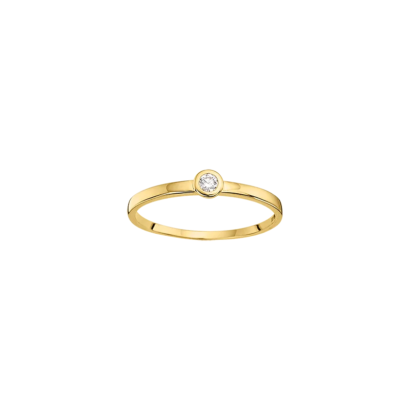CEM women's jewelry women's ring, 0.05 ct 6-205914-001