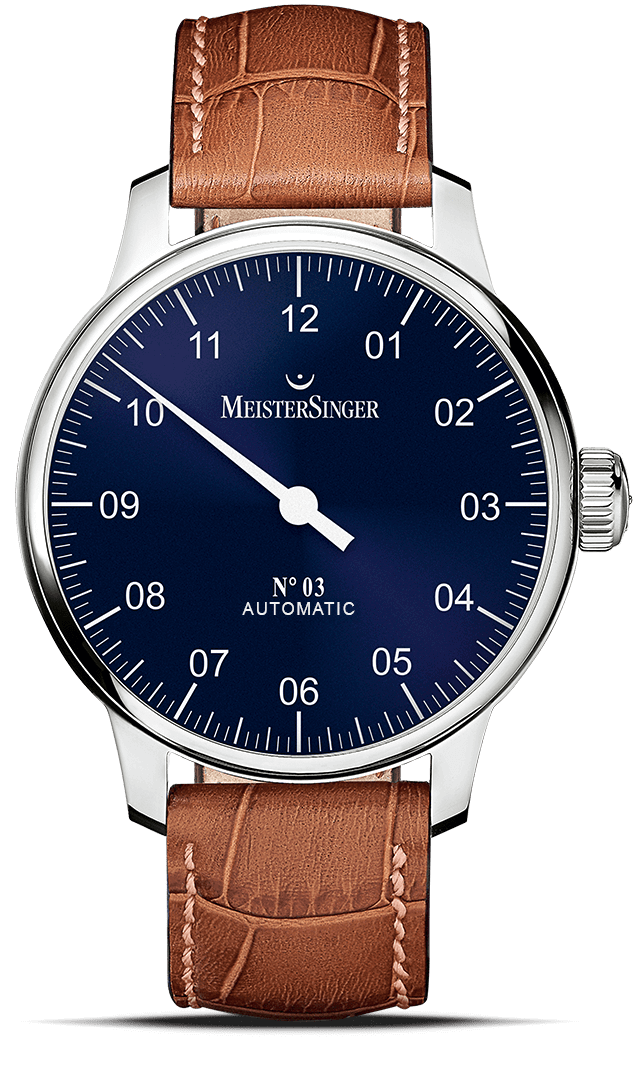 Meister Singer N 03 automatic men's watch AM908