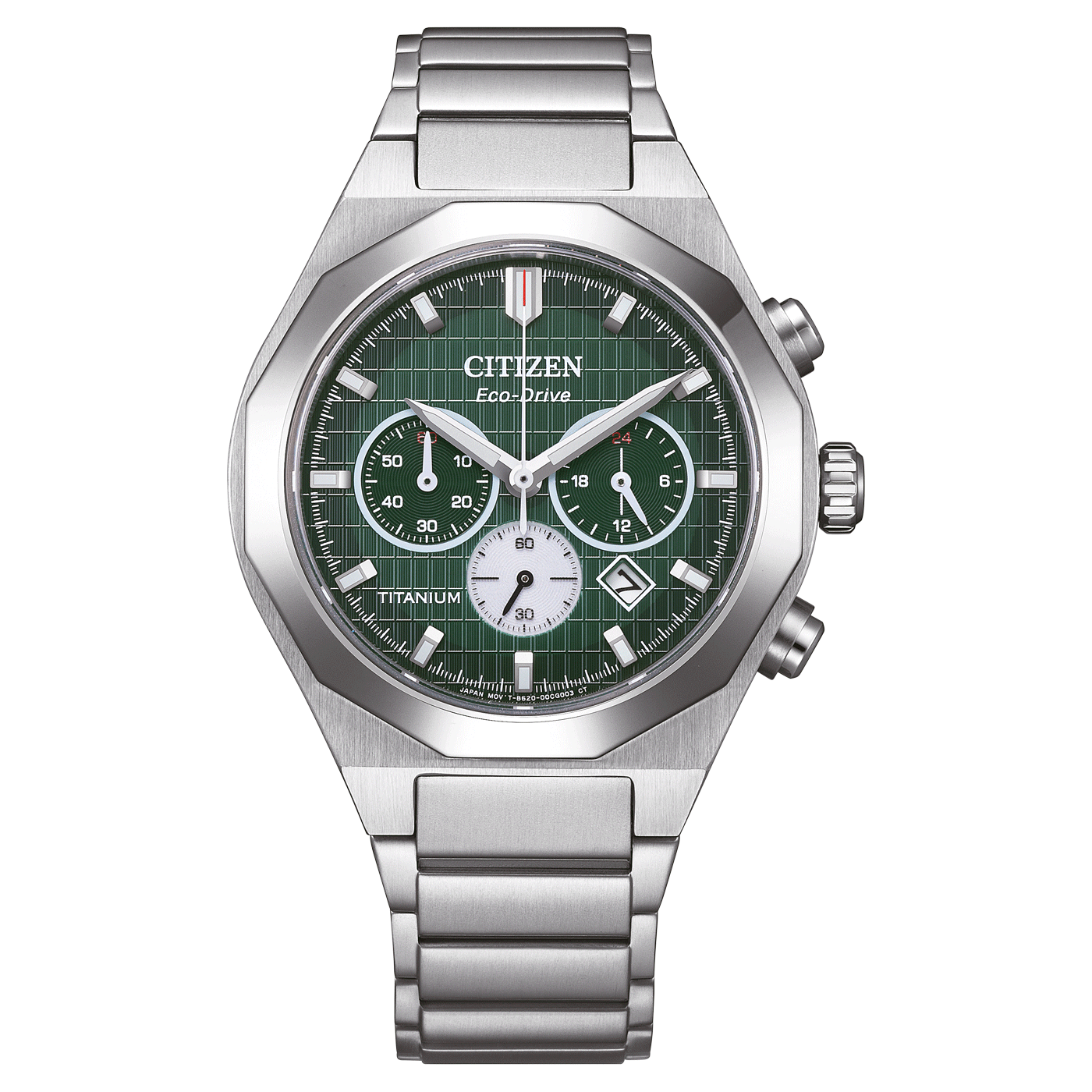 Citizen Zenshin Senkei Super Titanium™ Chronograph with Eco-Drive Men's Watch CA4691-59X