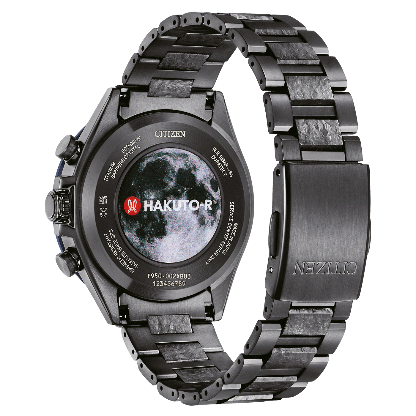 Citizen Attesa Satellite Wave men's watch CC4067-66E
