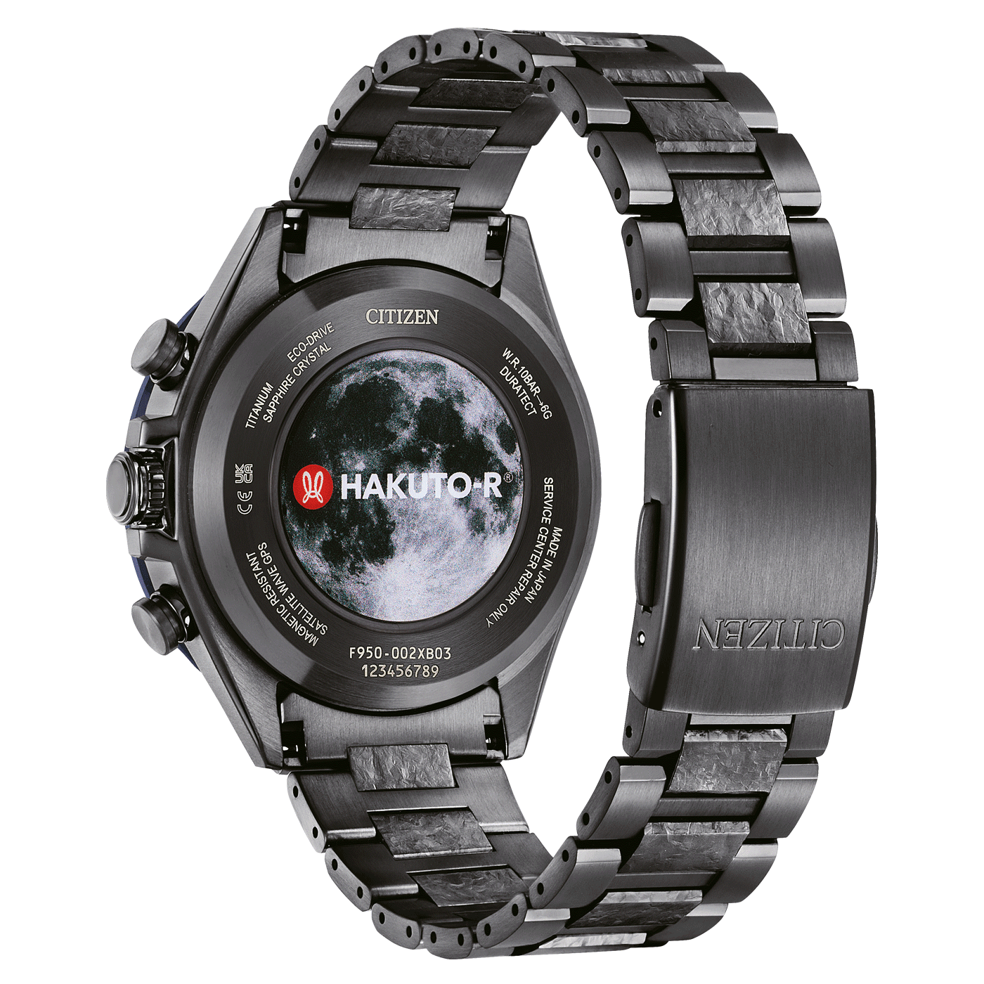 Citizen Attesa Satellite Wave men's watch CC4067-66E