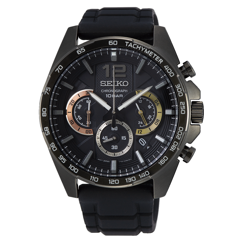 Seiko Chronograph SSB349P1 men's watch