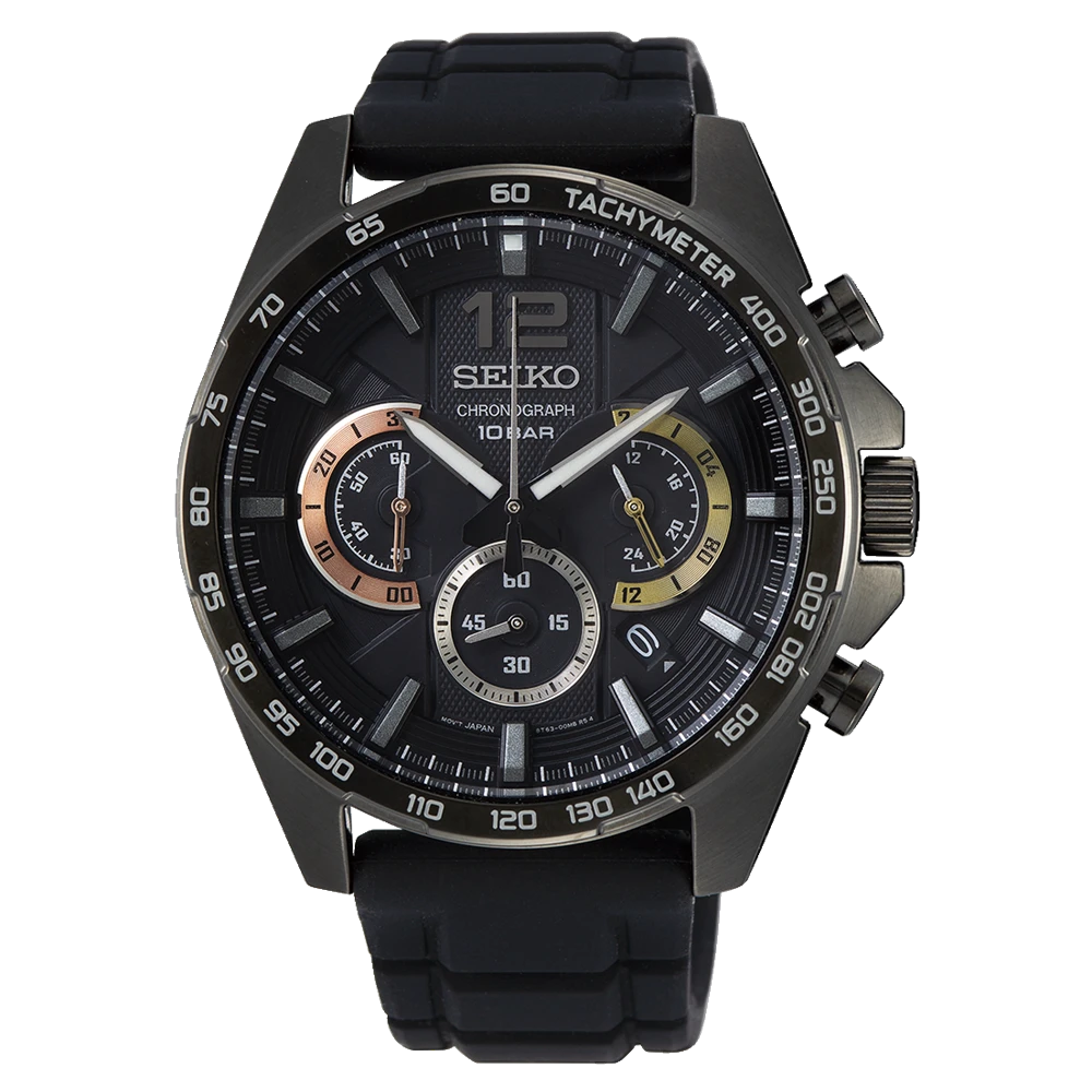 Seiko Chronograph SSB349P1 men's watch