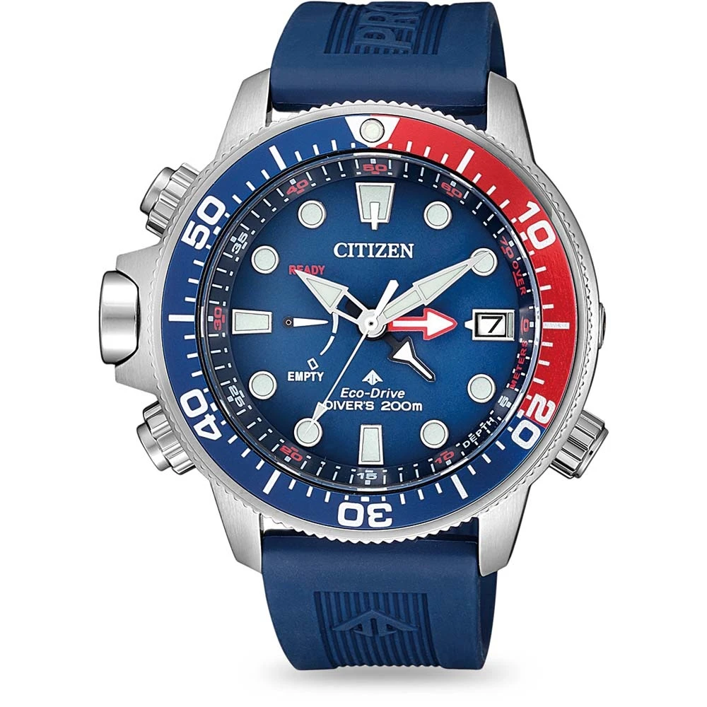 Citizen Men's Watch Promaster Aqualand Diver Unisex Watch BN2038-01L