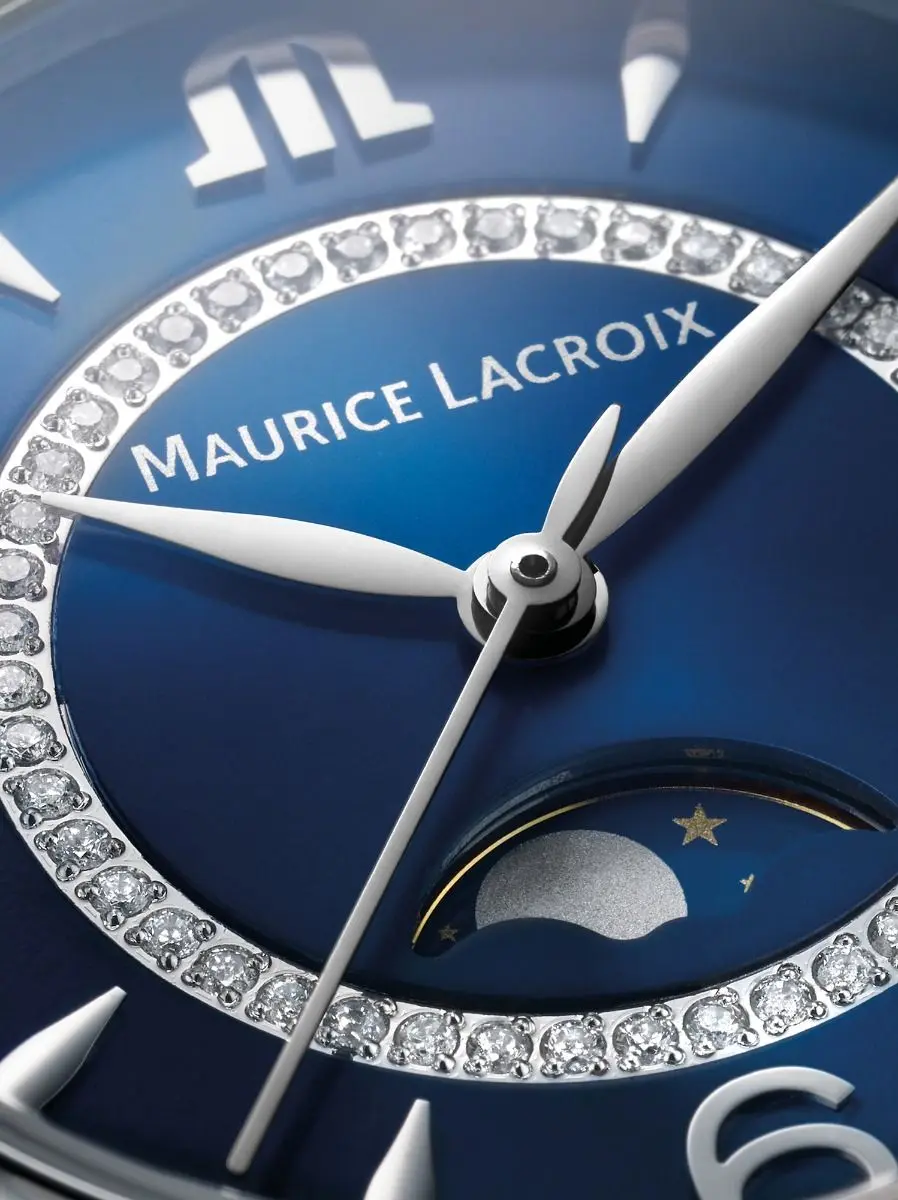 Maurice Lacroix Fiaba 3 Hands Women's Watch FA1084-SS002-420-1