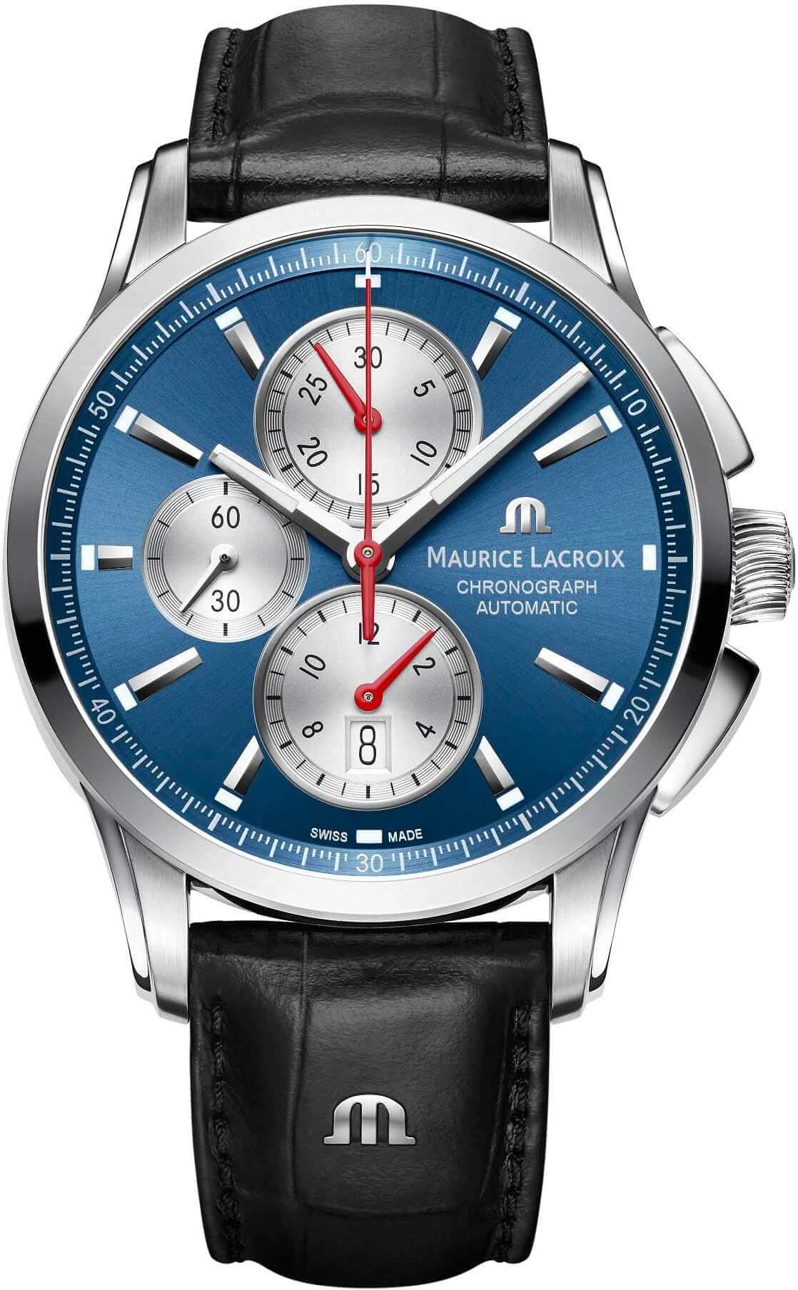 Maurice Lacroix Pontos men's watch PT6388-SS001-430-1