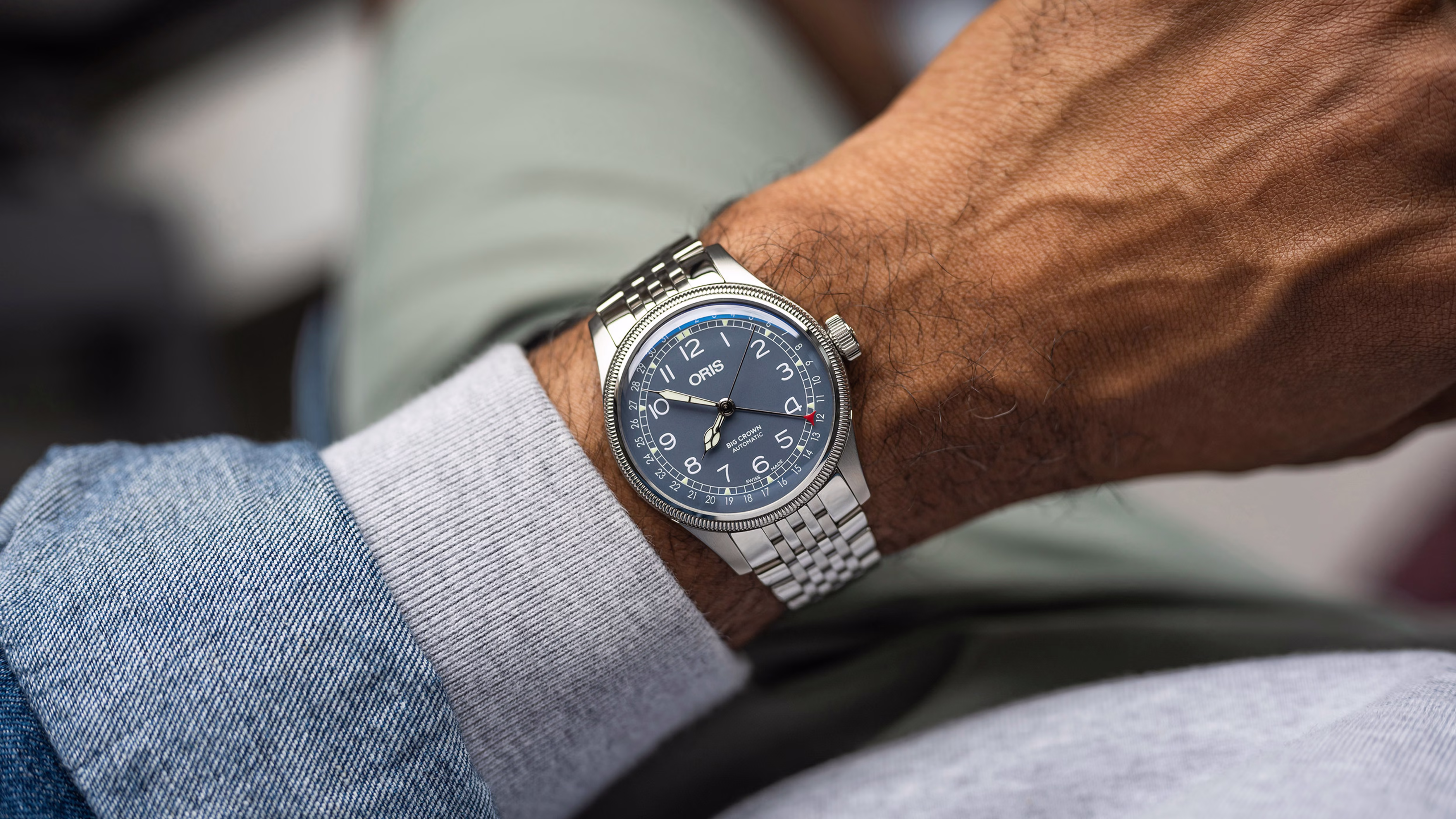 Oris men's watch Big Crown 01 754 7741 4065-07 8 20 22