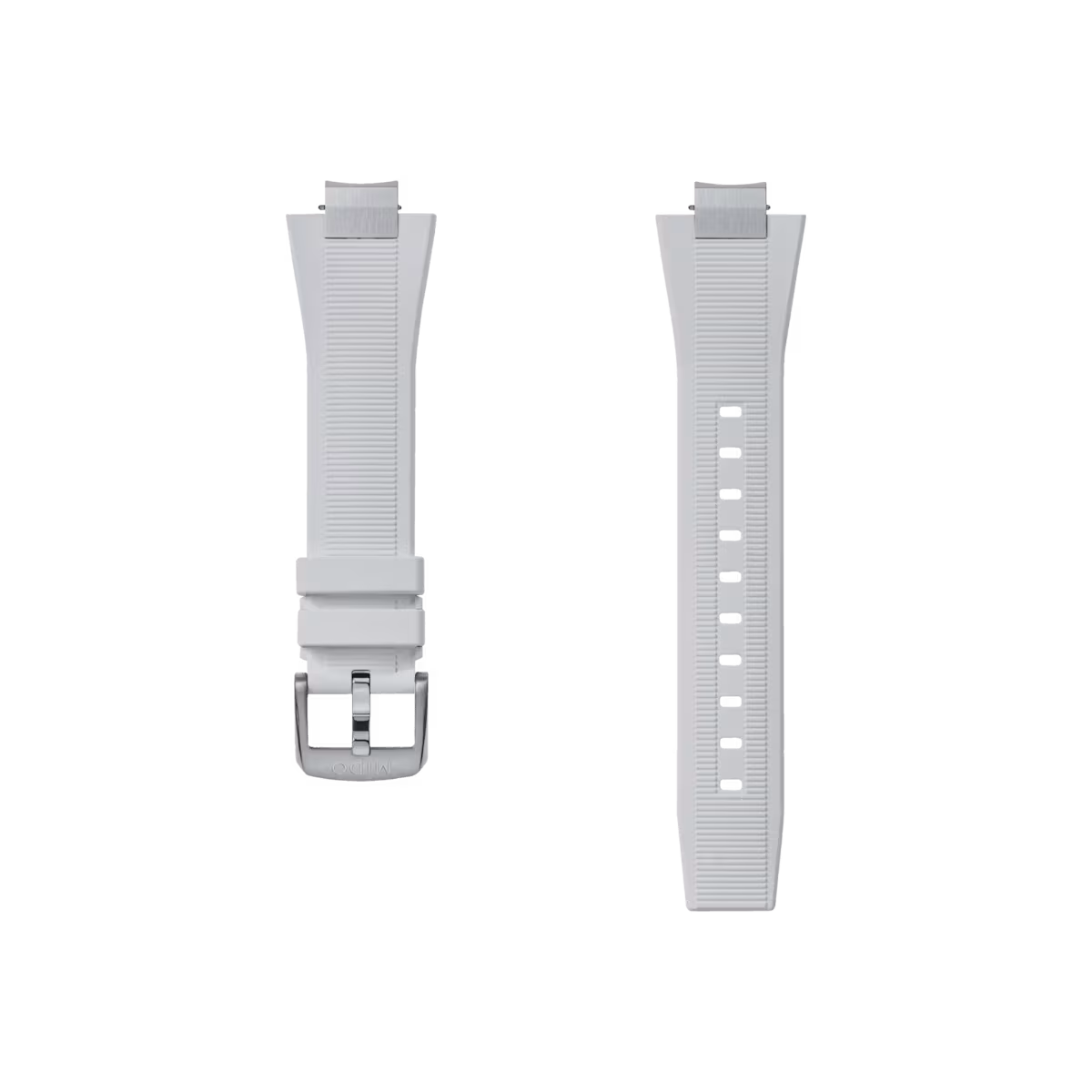 Mido replacement bracelet rubber black 22 mm M852.018.741