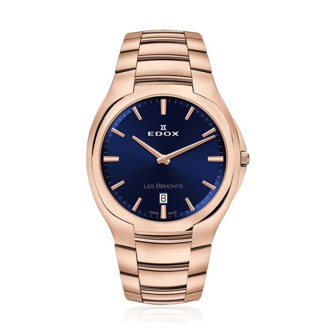 Edox Les Bémonts Date men's watch 56003 37R BUIR