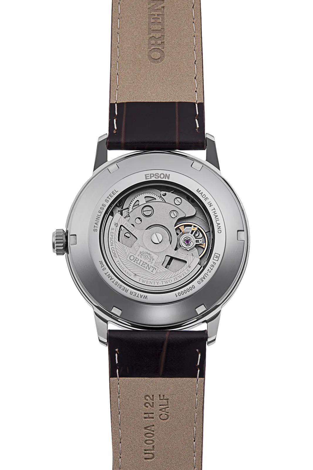 Orient Contemporary Automatic 42 mm Ivory Men's Watch RA-AC0F16S30B