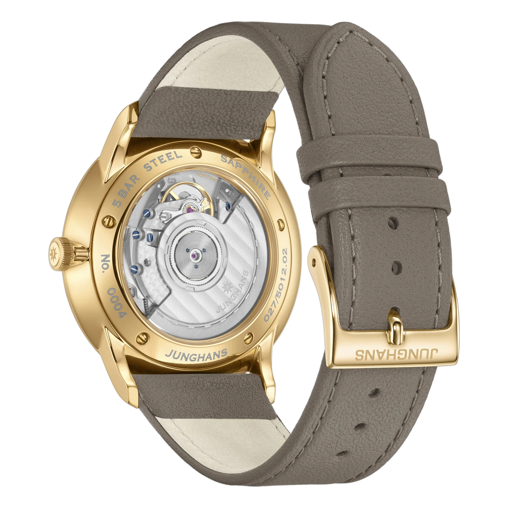 JUNGHANS Meister Worldtimer 027/5012.02 men's watch