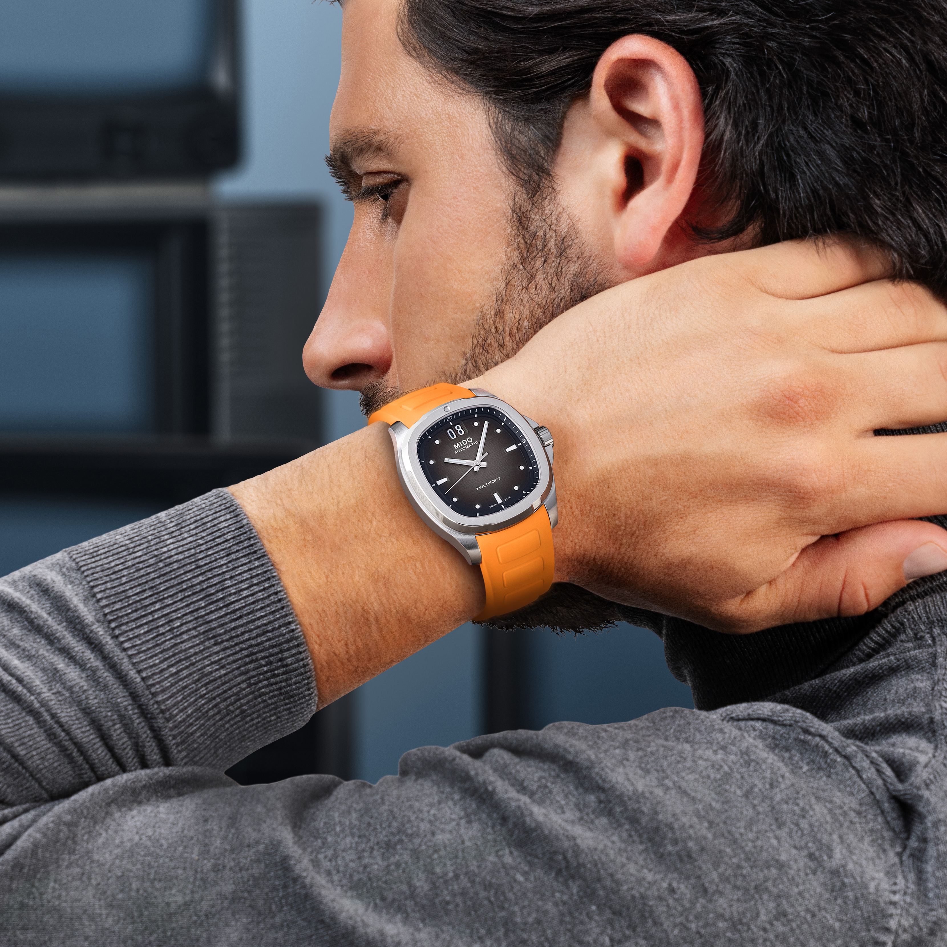 Mido Multifort TV Big Date men's watch M049.526.17.081.00