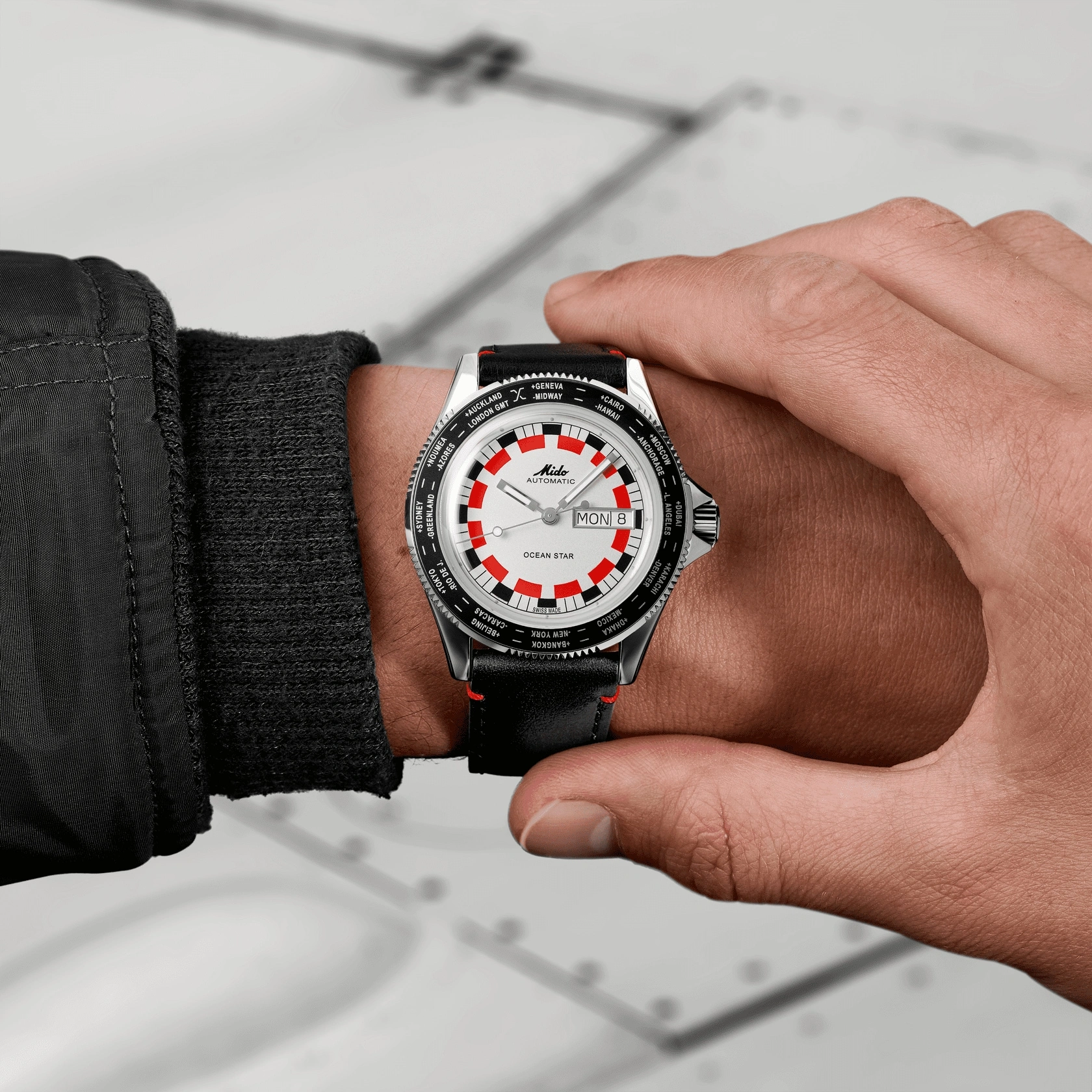 Mido Ocean Star men's watch M026.830.16.030.00
