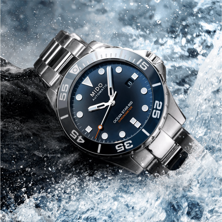 Mido Captain Ocean Star 600 M026.608.11.041.01 men's watch
