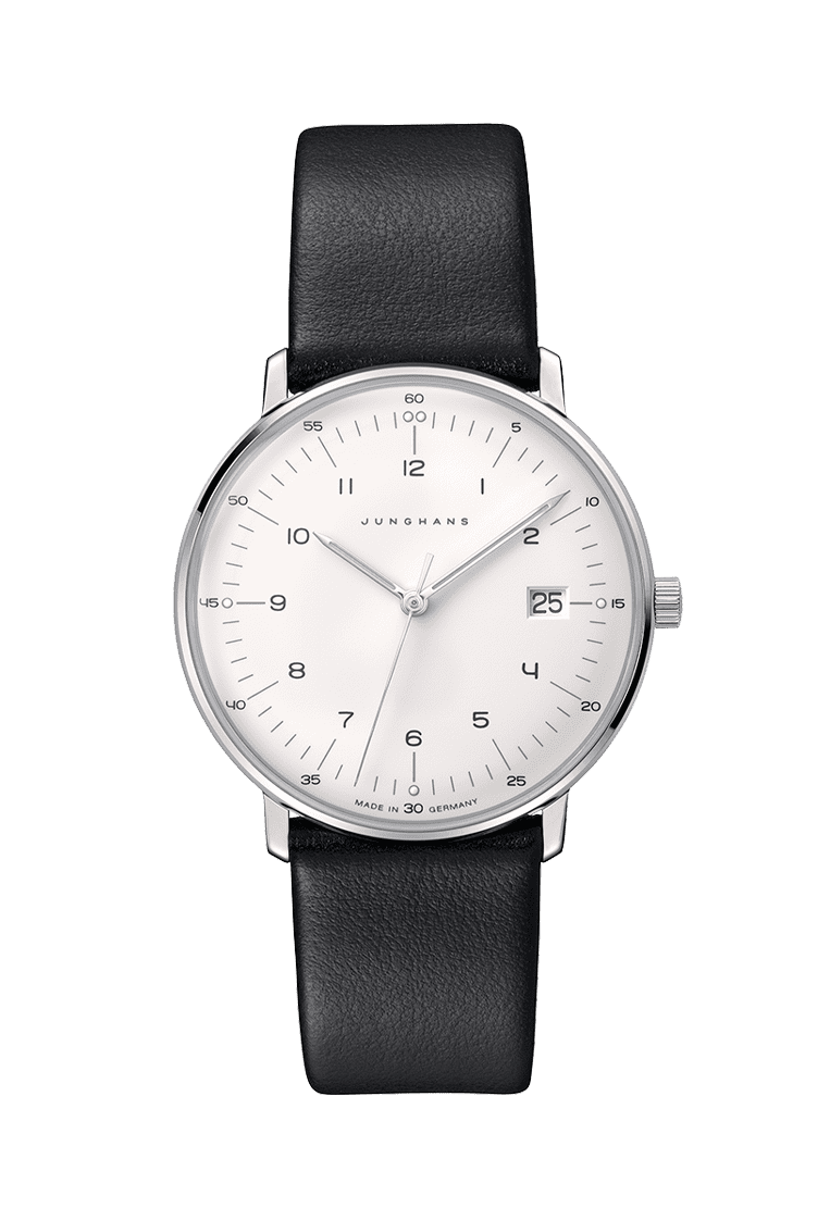 Junghans max bill sapphire glass ladies watch 47/4450.02