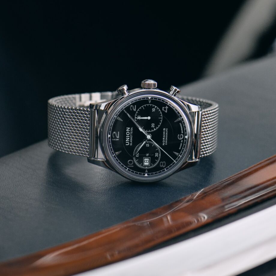Union Glashütte Noramis Chronograph Men's Watch D012.427.11.057.00