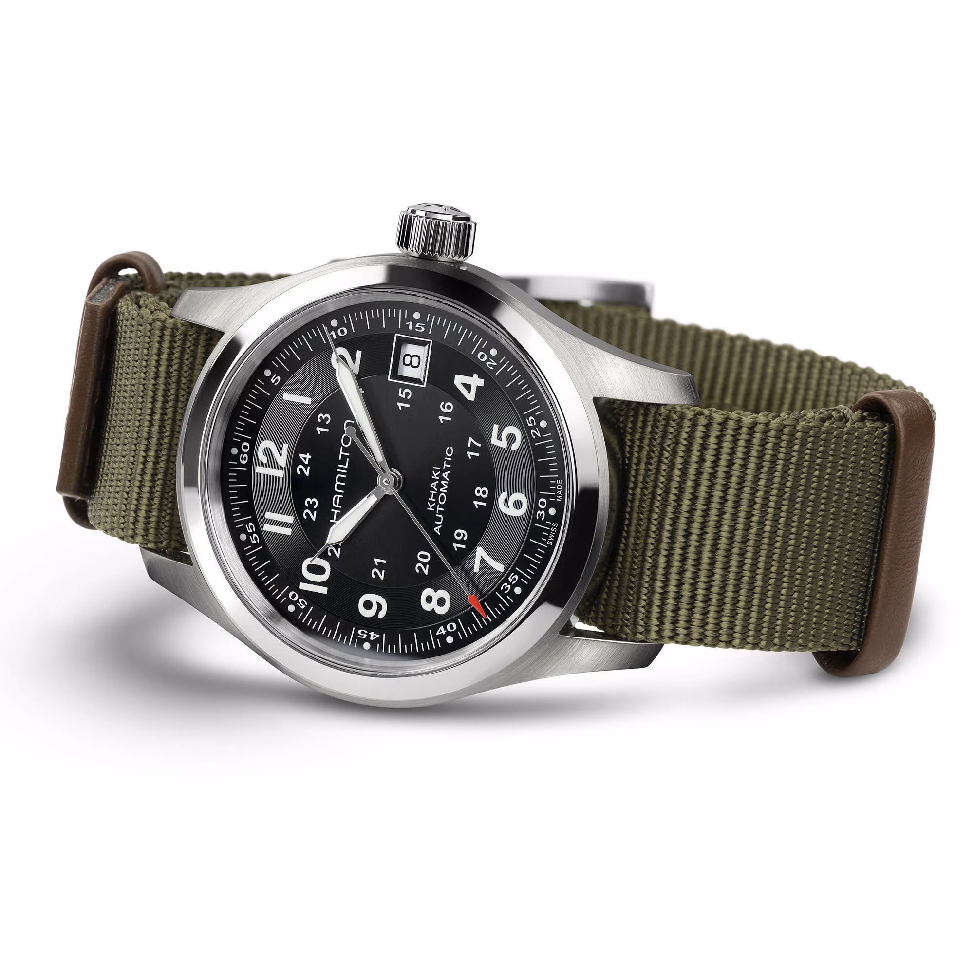 Hamilton Khaki Field Auto 38MM COD CALL OF DUTY Men's Watch H70475930