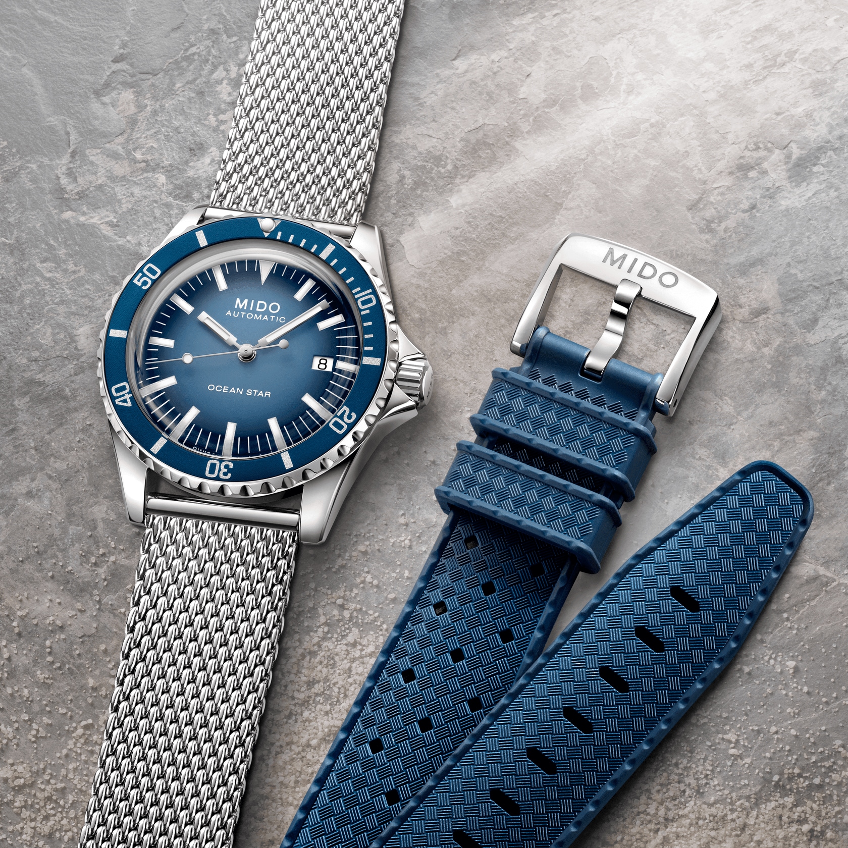 Mido Ocean Star Tribute M026.807.11.041.01 men's watch