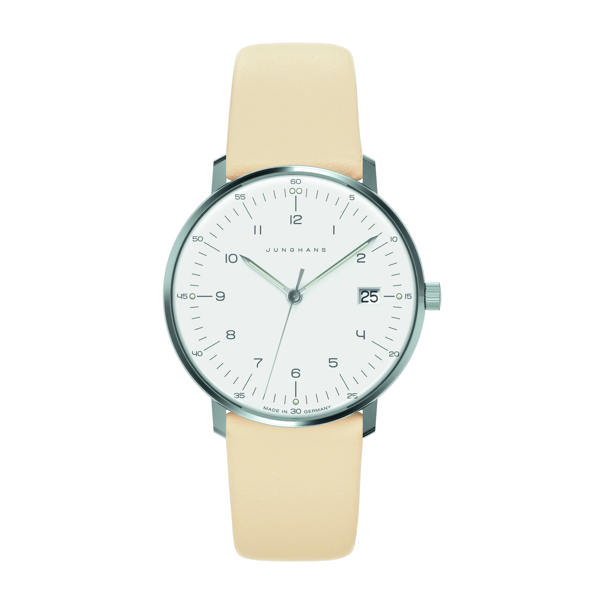 Junghans max bill ladies sapphire glass ladies watch 047/4252.02