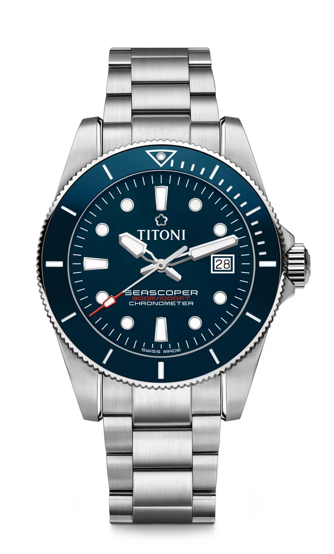 Titoni Seascoper 300 men's watch 83300 S-BE-705