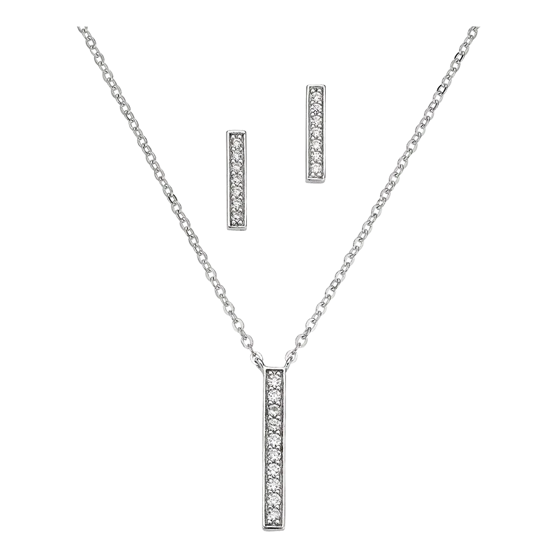 CEM 925 silver chain set BGT906208