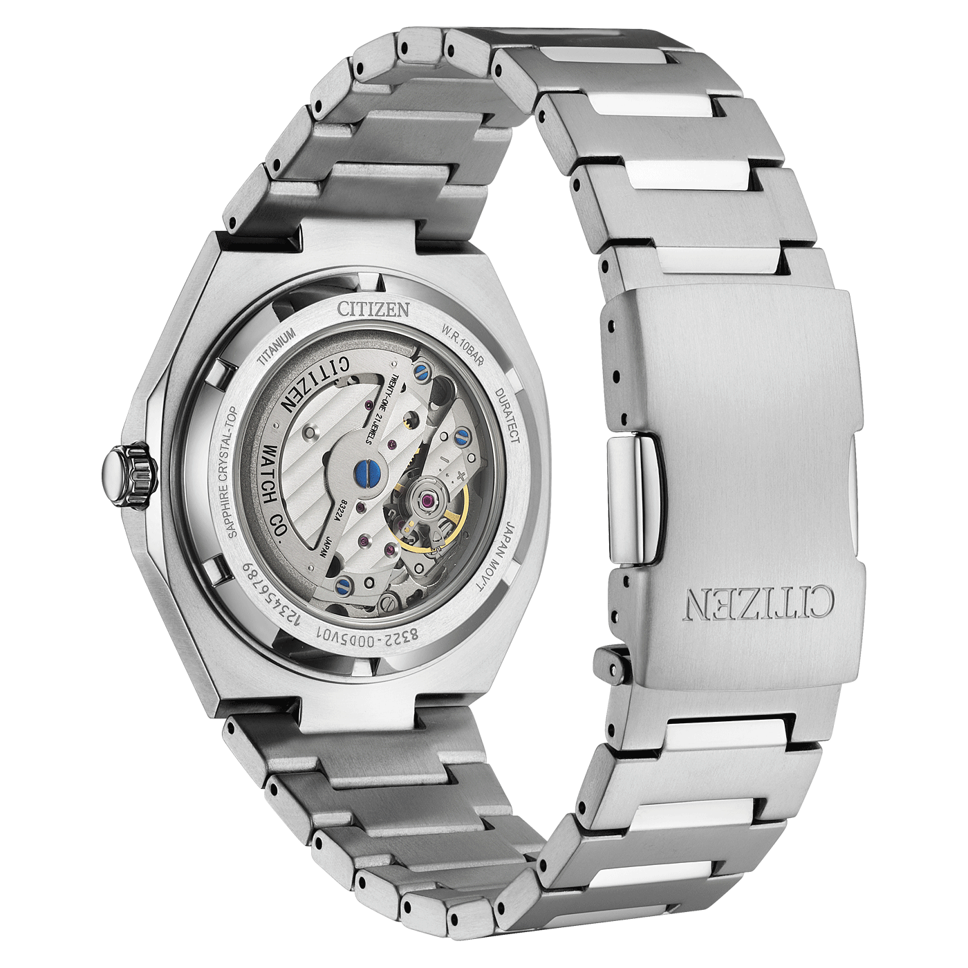 Citizen Super Titanium Zenshin 60 Men's Watch NK5020-58X