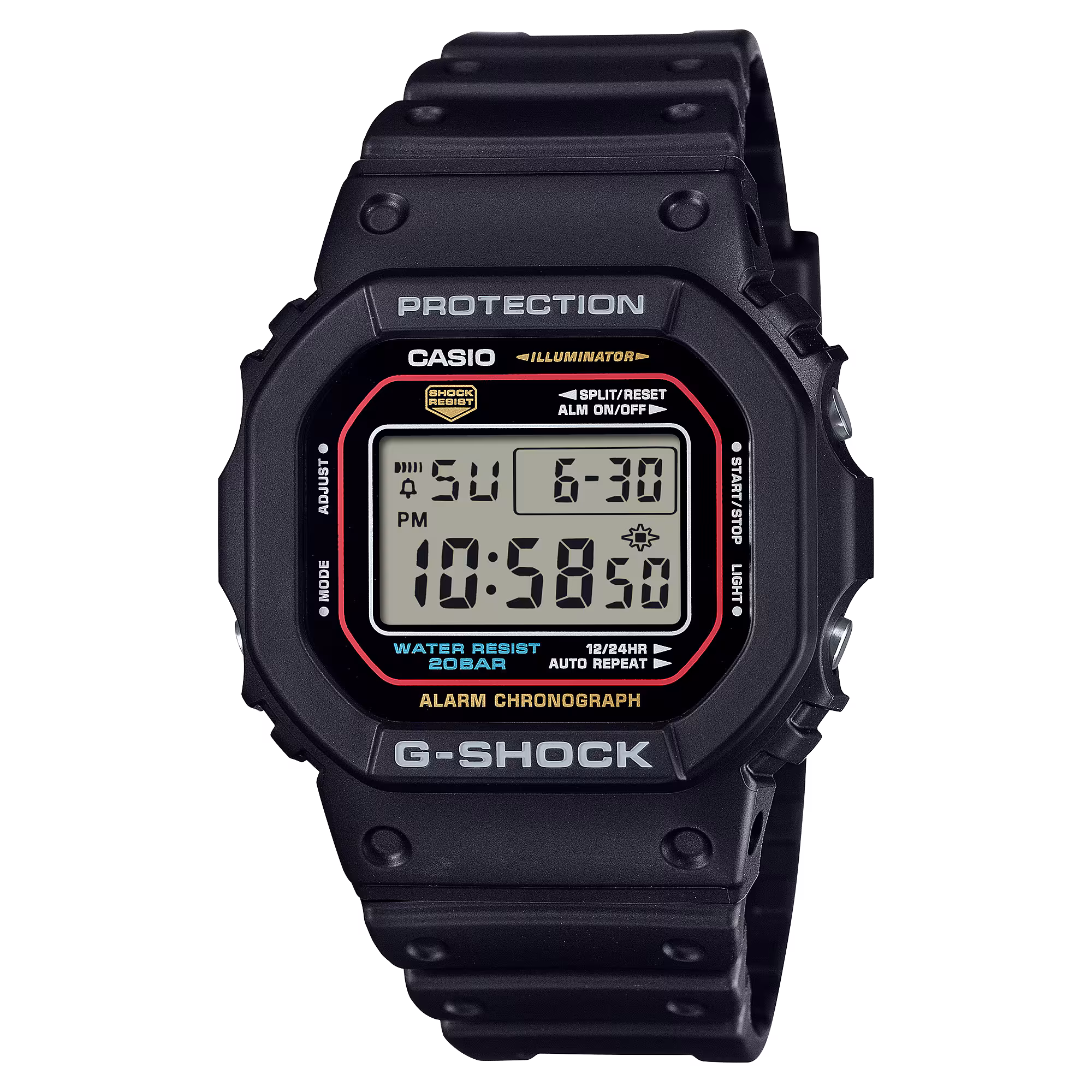 Casio G-Shock Original Men's Watch DW-5600HR-1ER