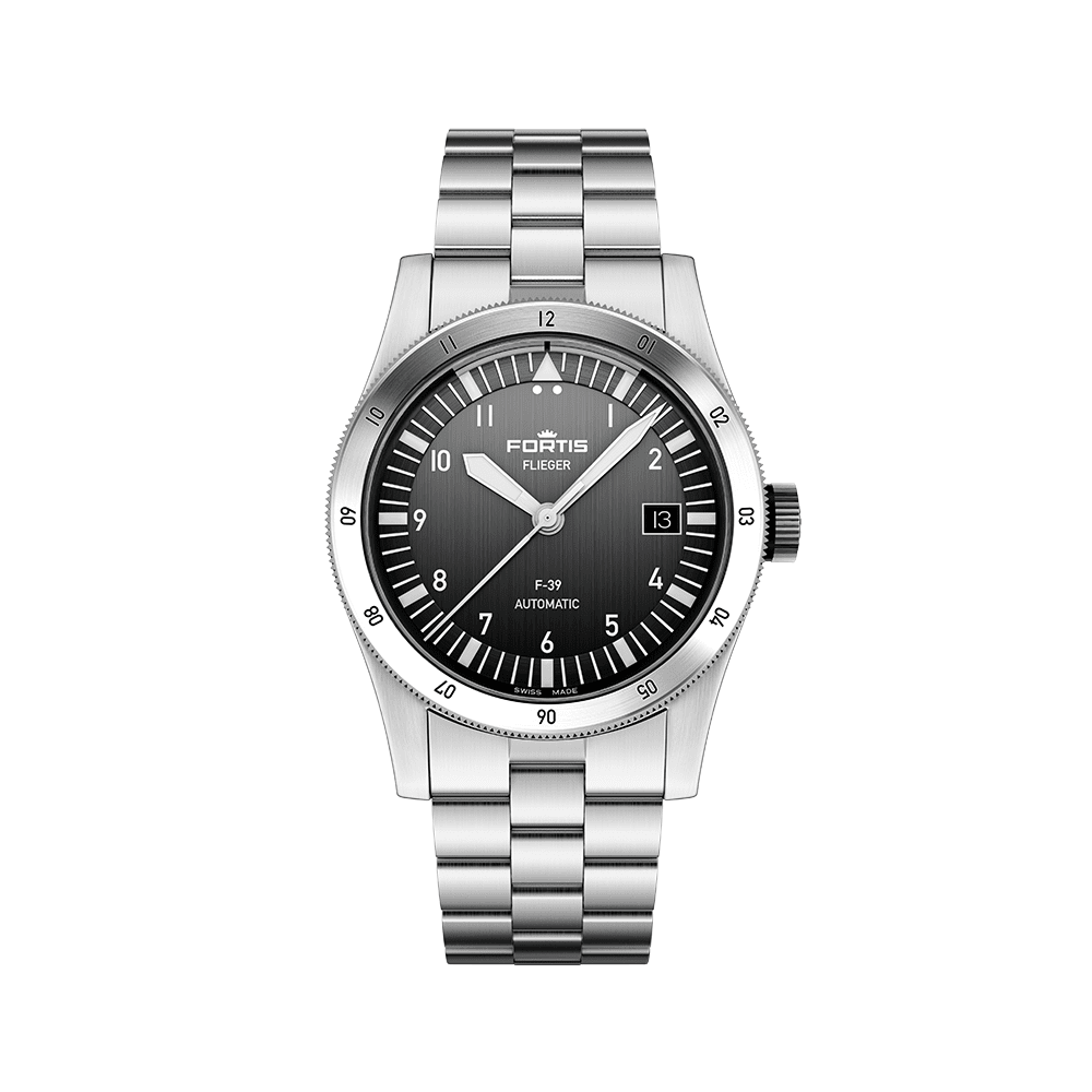 Fortis FLIEGER F-39 Automatic Black Men's Watch F4220015