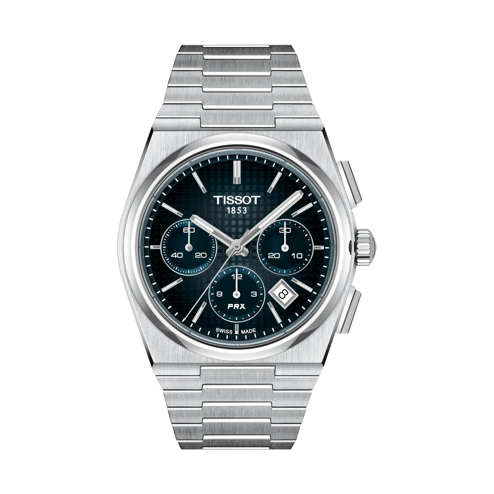 Tissot PRX Chronograph Automatic 42 mm Blue Men's Watch T137.427.11.041.01