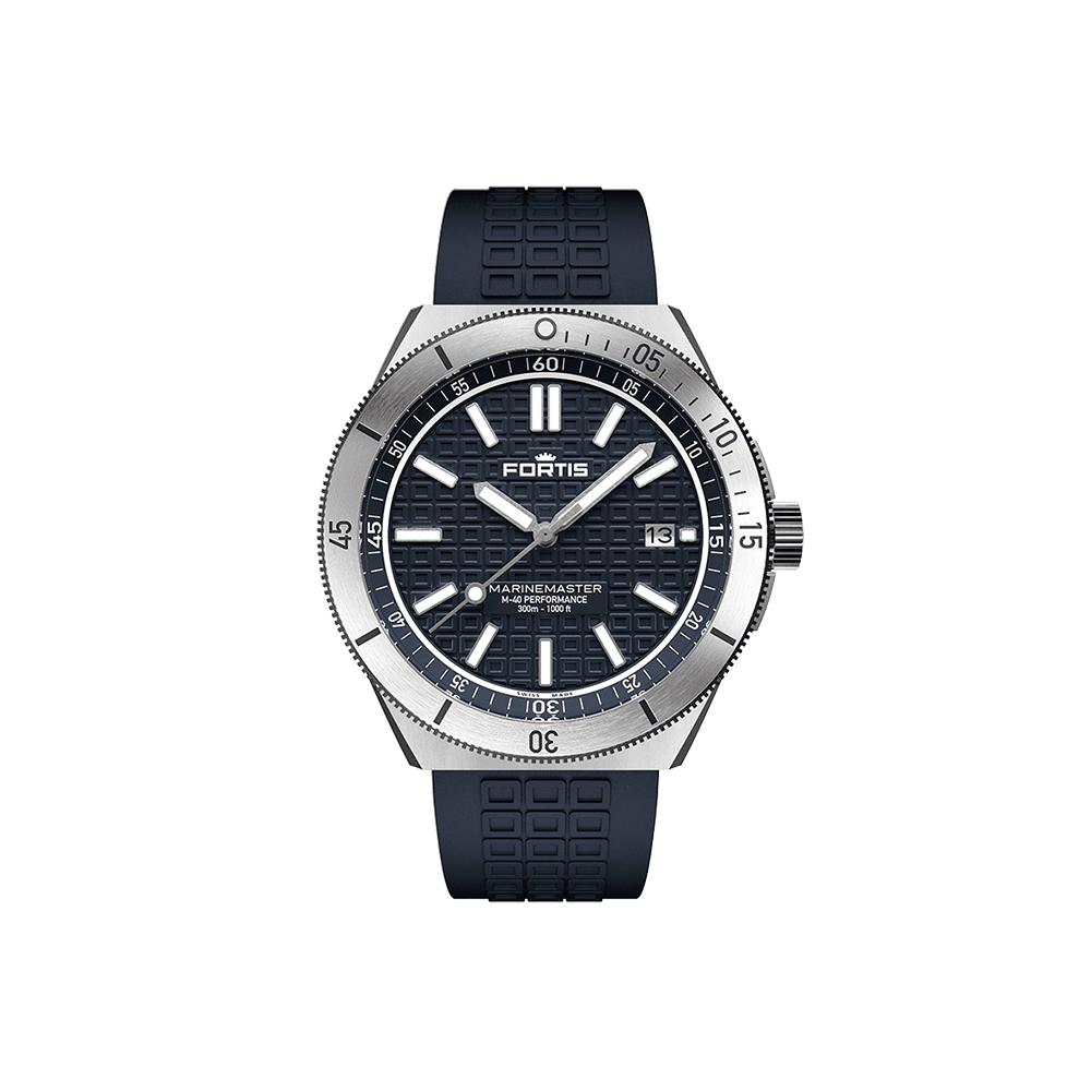 Fortis Marinemaster M-40 Gravity Black Men's Watch F8120026