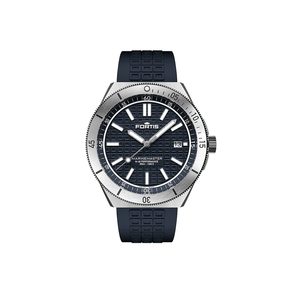 Fortis Marinemaster M-40 Gravity Black Men's Watch F8120026