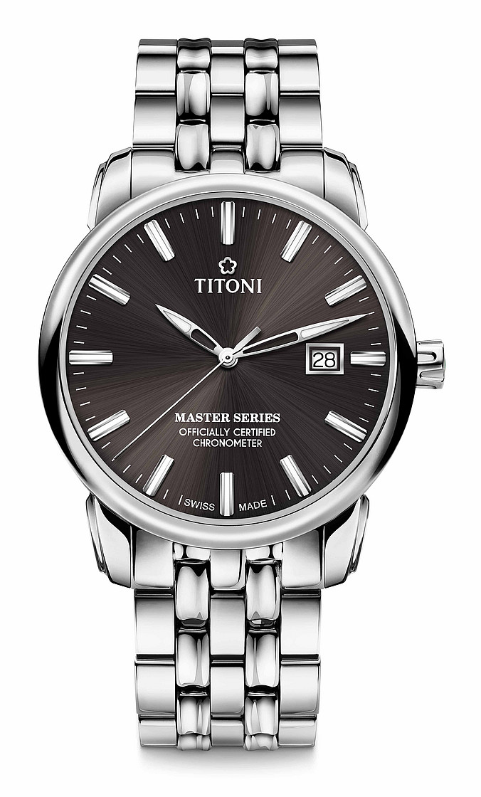 Titoni Master Series men's watch 83188 S-576