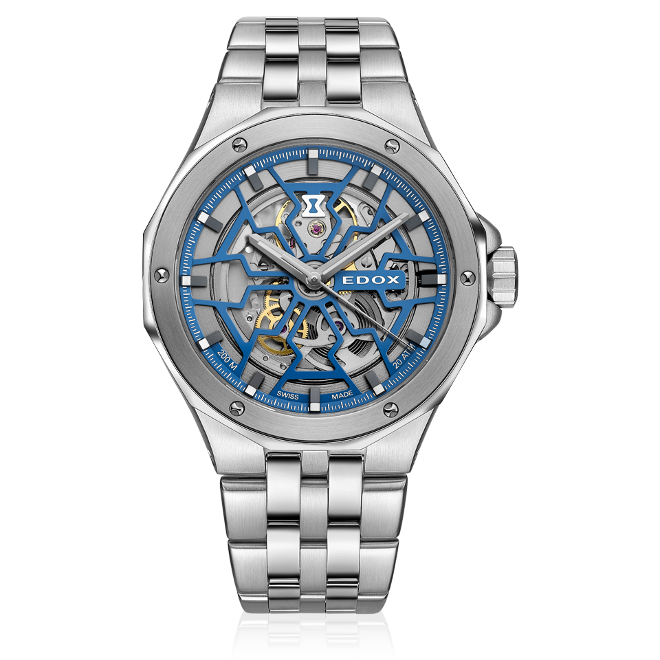 Edox Delfin Mecano men's watch 85303 3M BUIGB