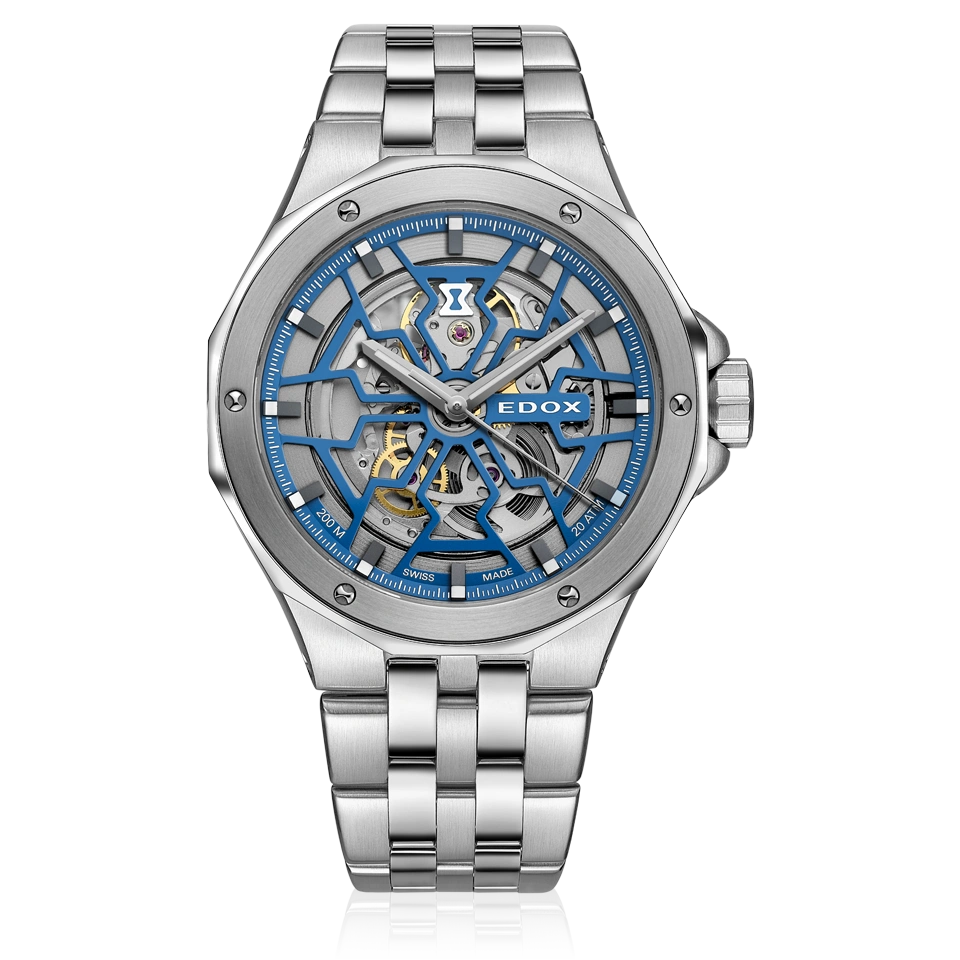 Edox Delfin Mecano men's watch 85303 3M BUIGB