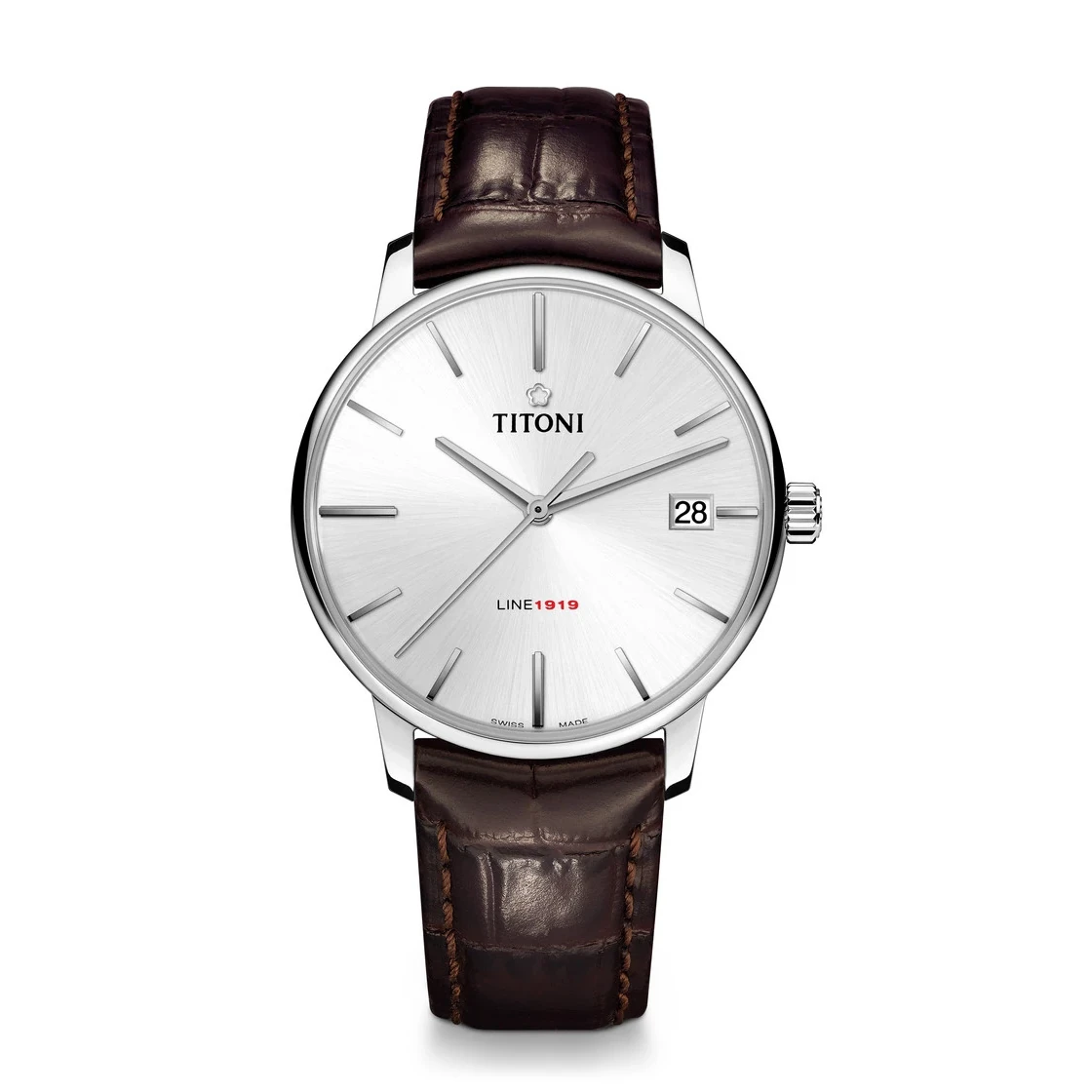 Titoni LINE 1919 men's watch 83919 S-ST-575