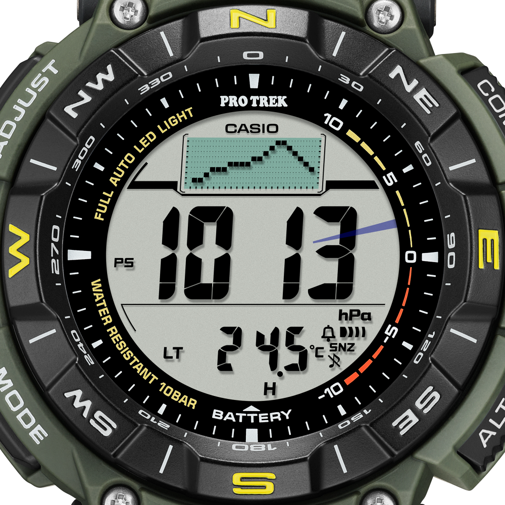 Casio PRO TREK Herrenuhr PRG-340-3ER