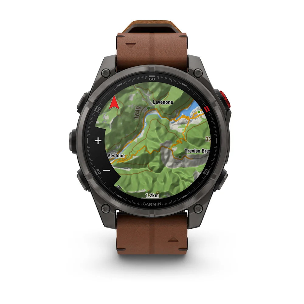Garmin fēnix 8 Pro - 47 mm AMOLED Sapphire Men's Watch 010-03198-40