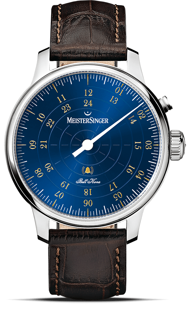 Meister Singer Bell Hora Automatic Men's Watch BHO918G