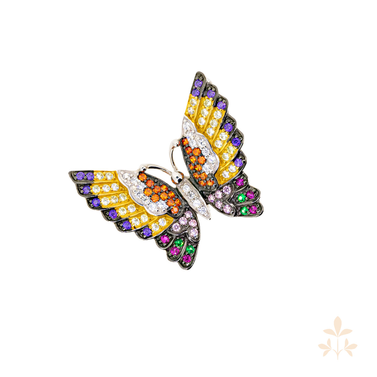 Back then Grace Butterfly Pendant SZA-3990-110